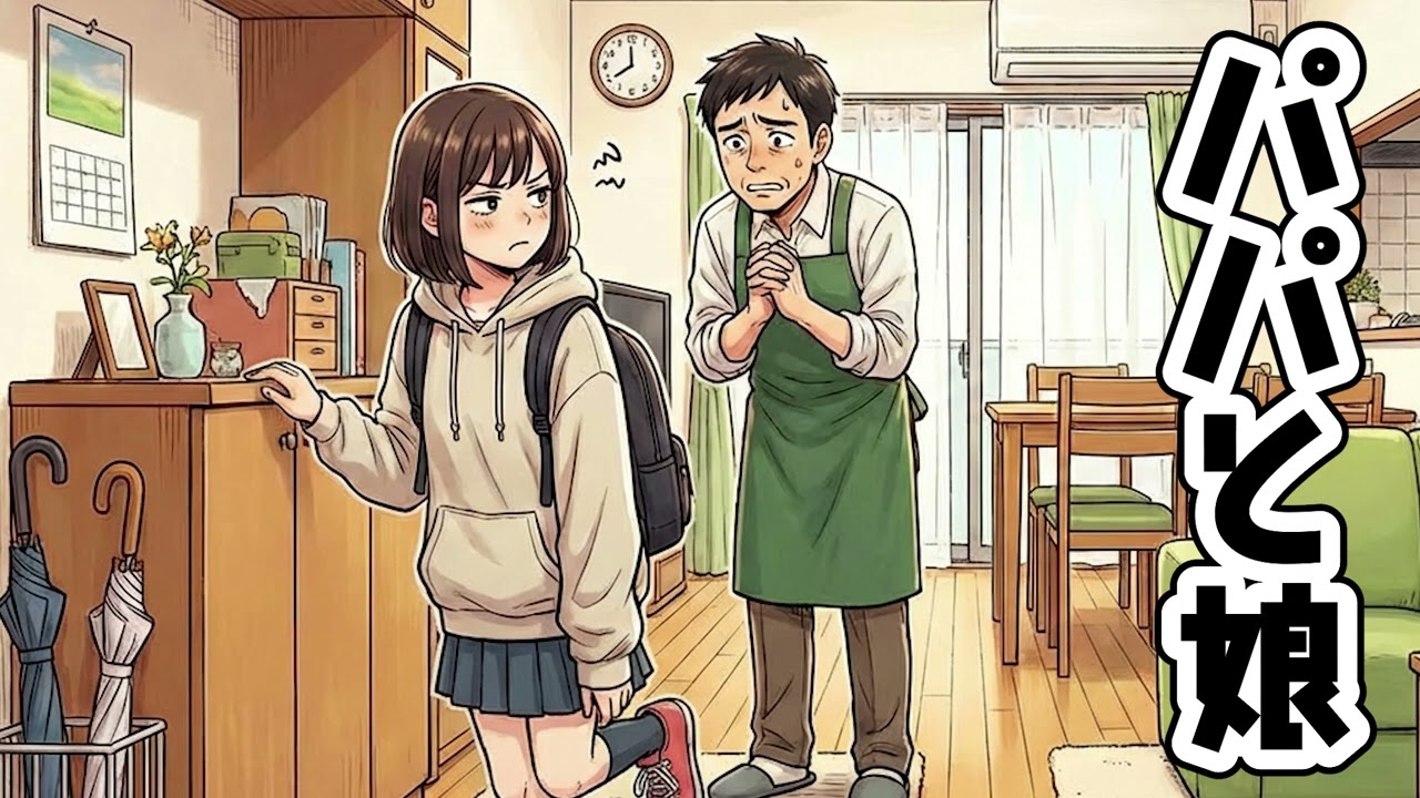 【創作】ラジオドラマ「パパと娘」　#ボイスドラマ　#ボイス
