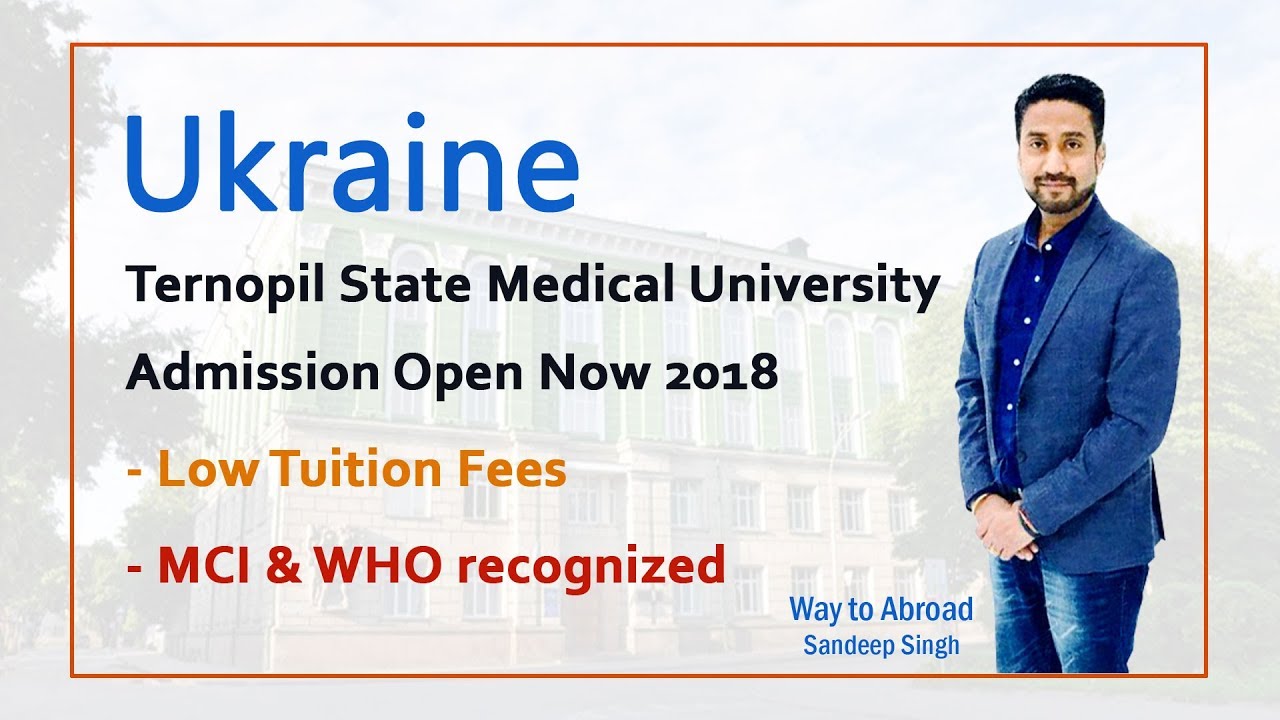 Ternopil State Medical University | MBBS in Ukraine