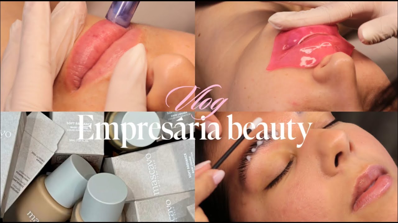 Vlog - 1 dia comigo sendo empresária beauty