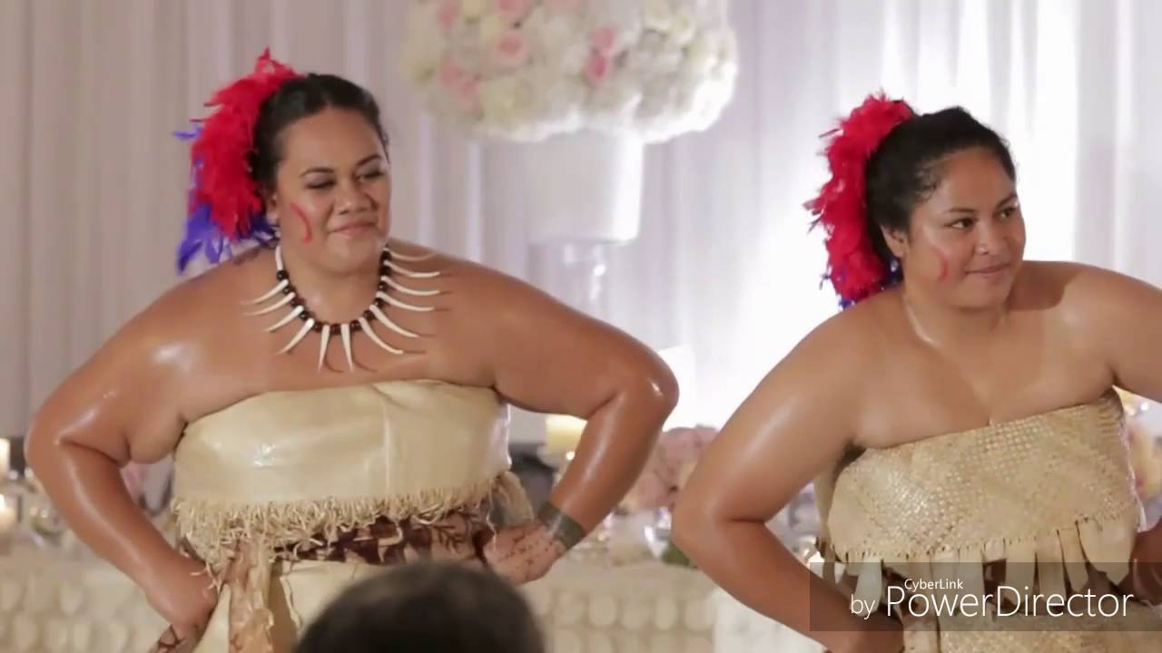 PJ & Amina's wedding - Siva Taupou Samoa