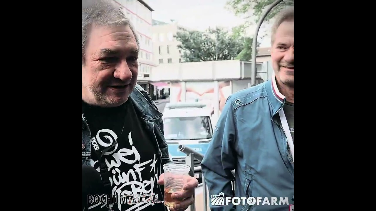 Backstage Interview: DIE KASSIERER @BochumTotal2024