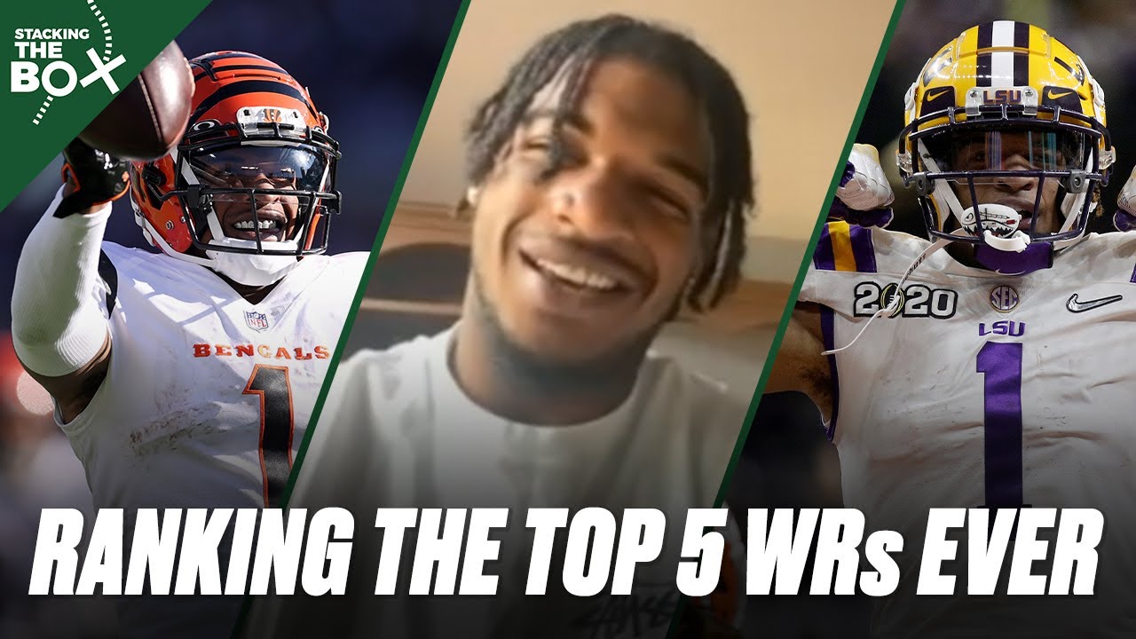 Ja'Marr Chase Gives His Top 5 NFL Players Right Now