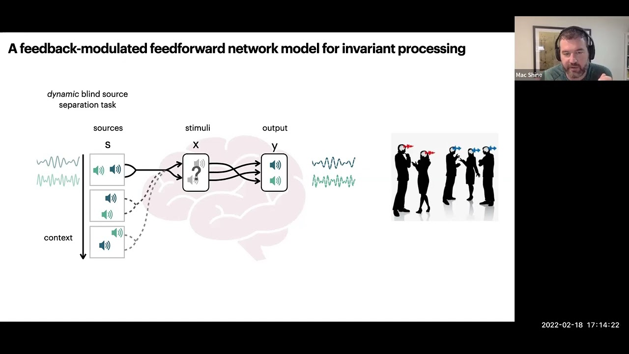 Henning Sprekeler: Invariant neural subspaces maintained by feedback modulation