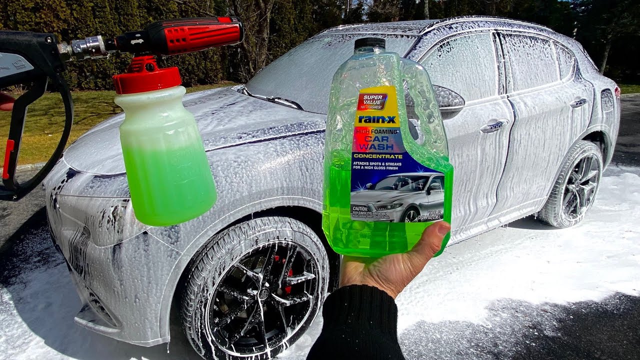 Rain X High Foaming Car Wash Soap Review | It's Cheap For a Reason