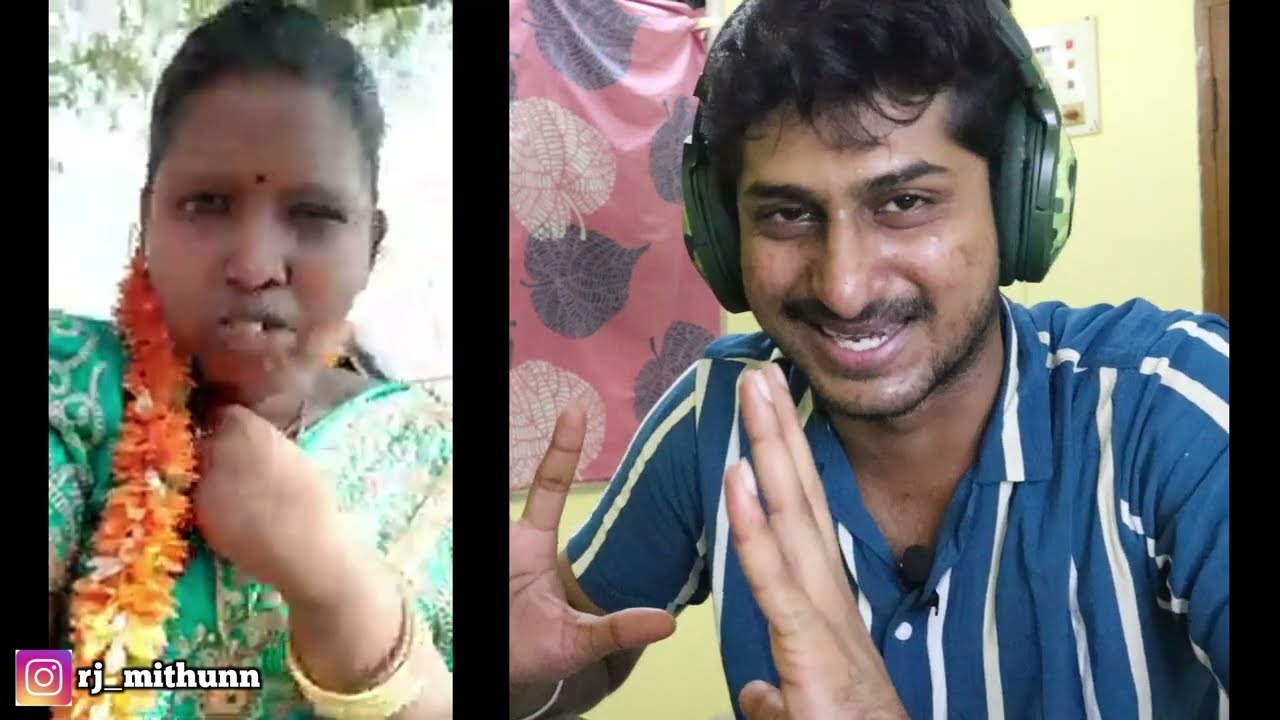 நான் உன்ன Love பண்றேன் Mithun -TikTok Divya 😄 / Reels Troll😂 / TikTok Troll / Meet Mr Mithun