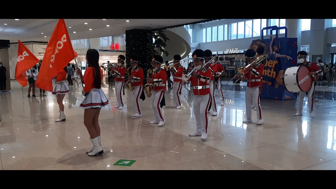 All I Want For Christmas | DC Brass Band at Popeyes SM Megamall Grand Opening