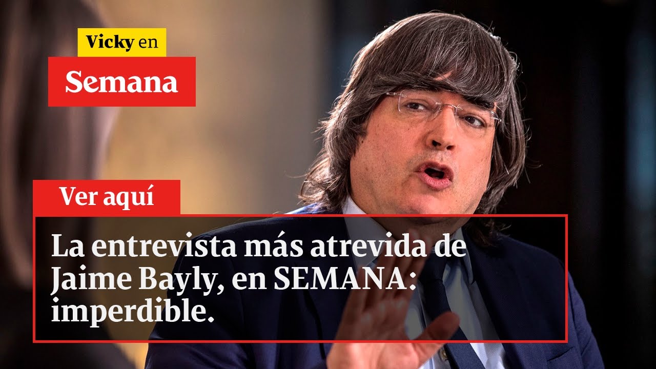 La entrevista más atrevida de Jaime Bayly, en SEMANA: imperdible. Véala aquí | Vicky en Semana