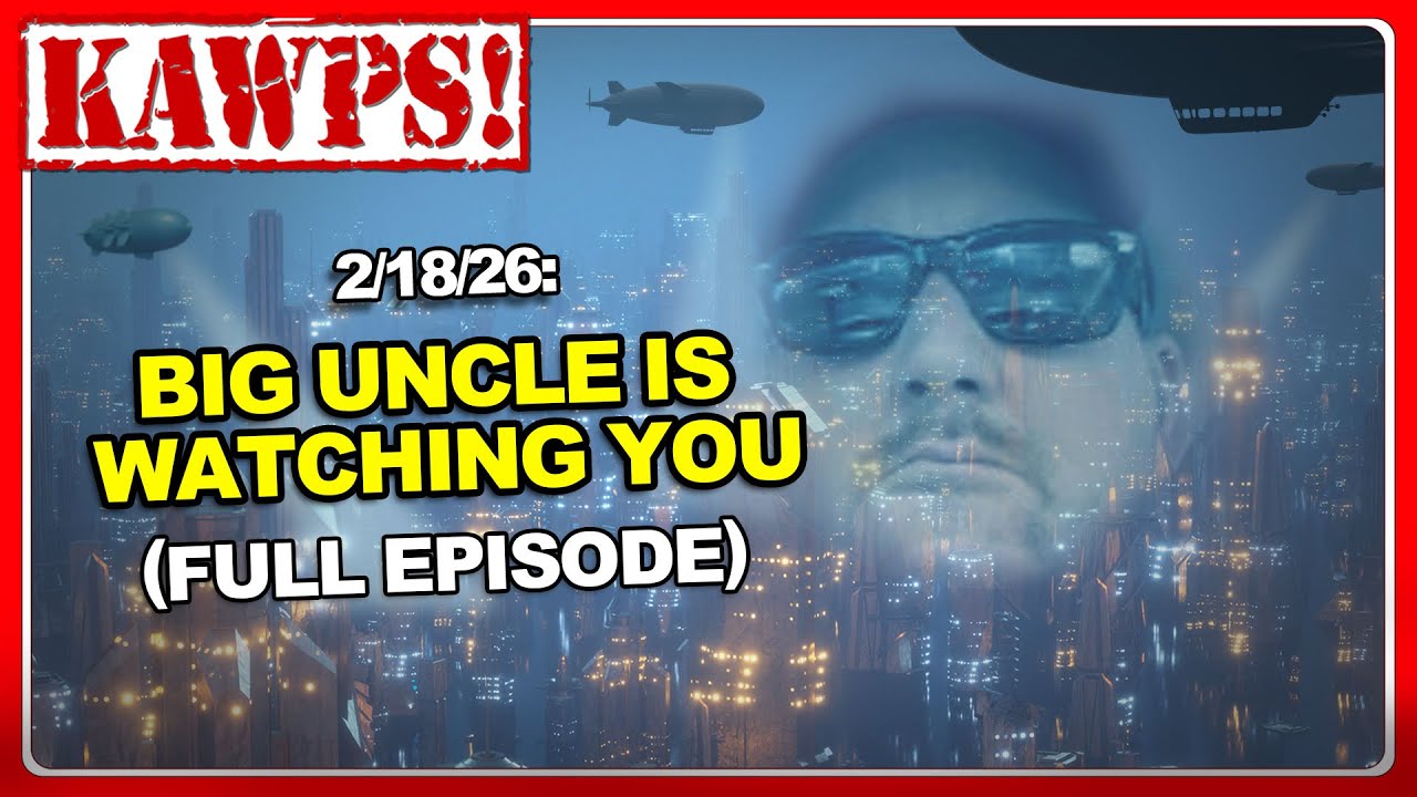 2/18/26: Big Uncle Is Watching You (Creepy drones, school surveillance, ICE Chicago shooting, more)