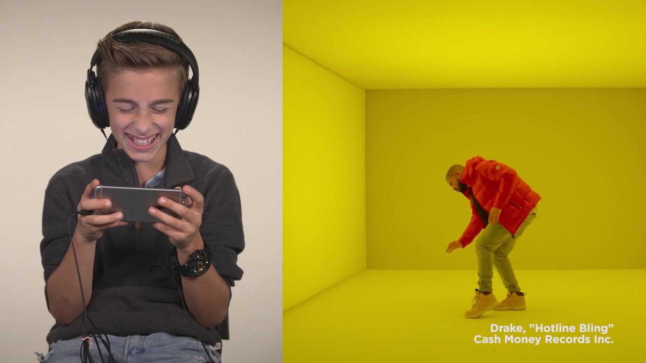 Johnny O Reacts To Drake's Hotline Bling dance moves and more! | CBC
