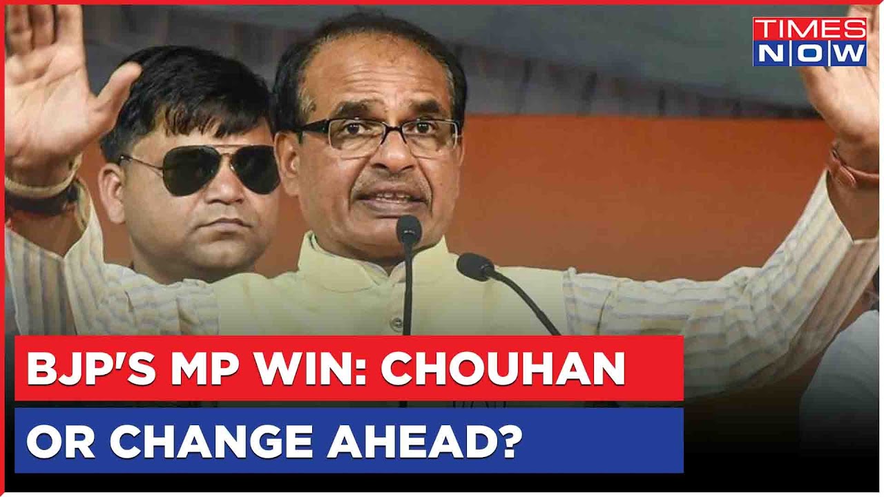 Shivraj Singh Chouhan Remains Upfront Runner For CM Candidate In Madhya Pradesh: Sources | Top News