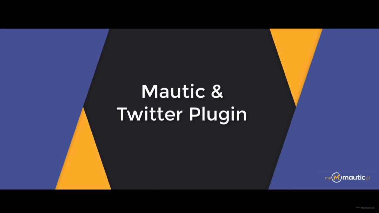 Konfiguracja wtyczki Mautic & Twitter Plugin