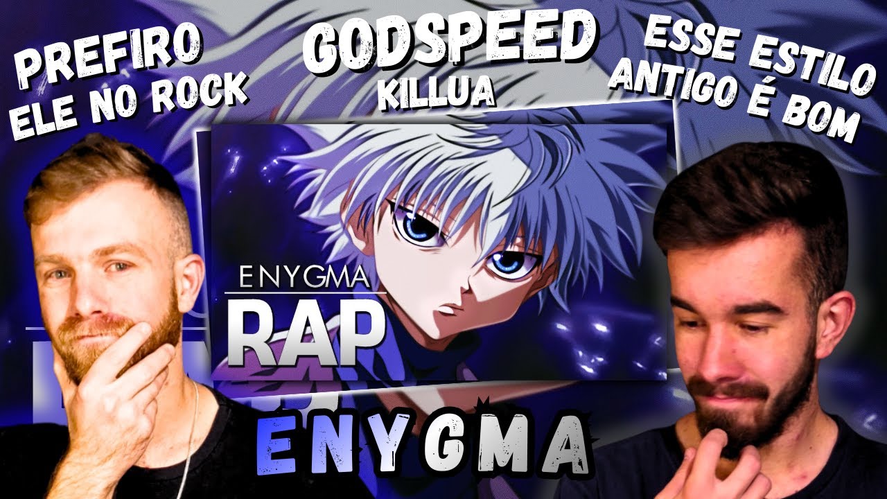 Rap do Killua (Hunter x Hunter) | Godspeed | Enygma 57 | REACT