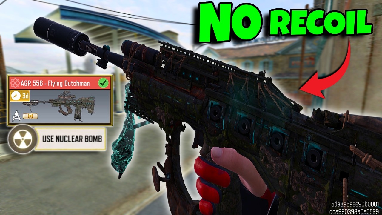 Этот AGR 556 без отдачи — просто бомба! | CODM NUKE
