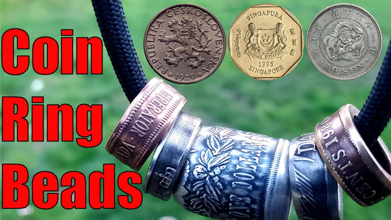 Making Coins into Beads