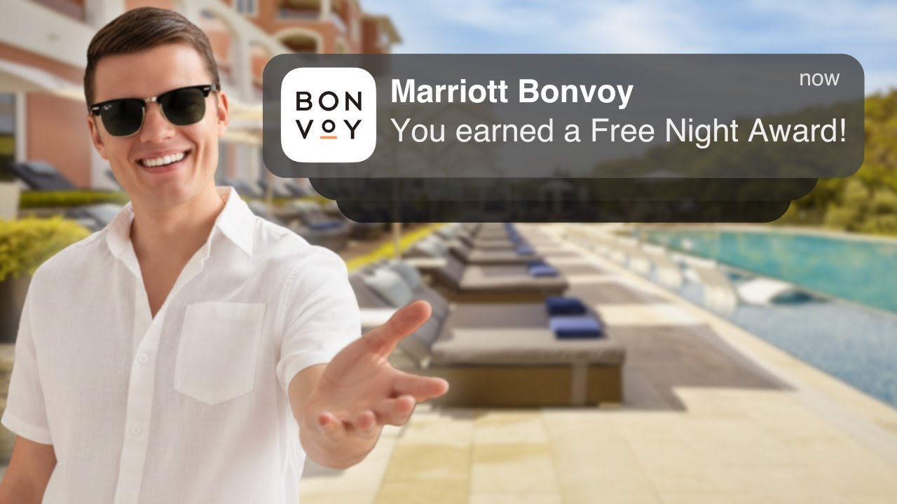 Stop Wasting Your Marriott Free Night Awards!