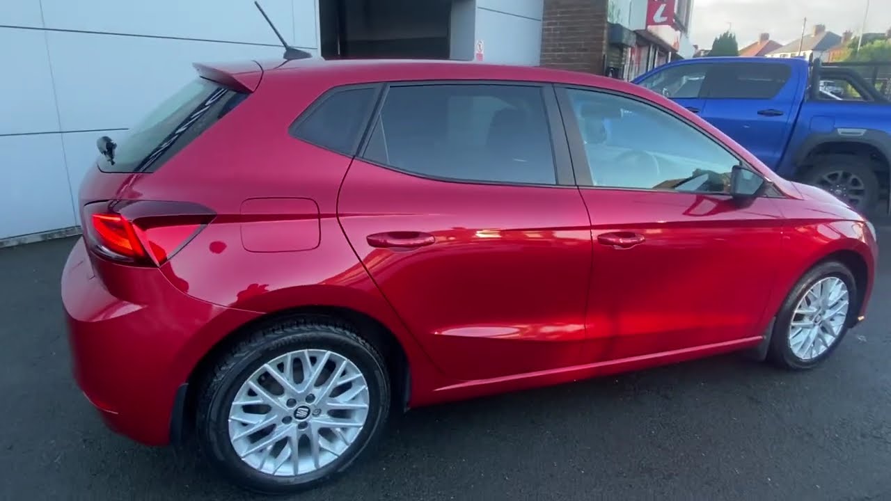 2018 SEAT IBIZA 1.0 TSI SE Technology Hatchback 5dr