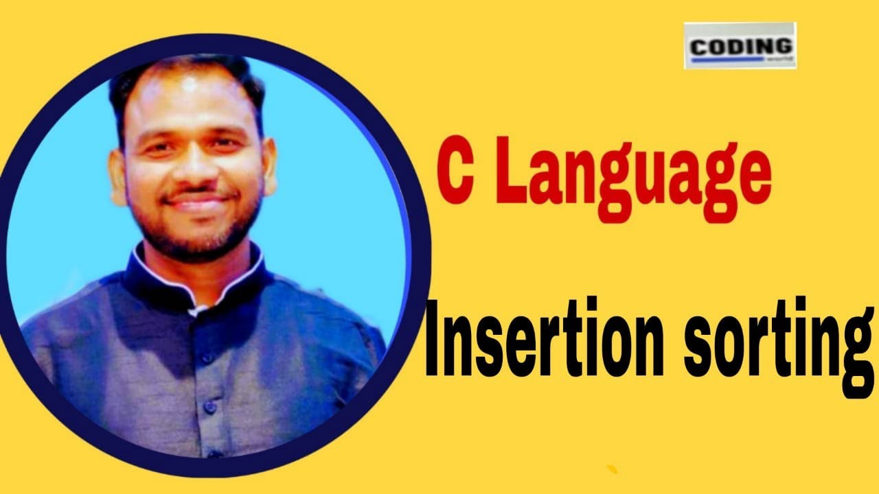 insertion sort