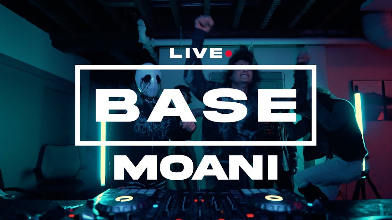 LIVE BASE | MOANI | JERSEY CLUB, HARD TECHNO & TRAP