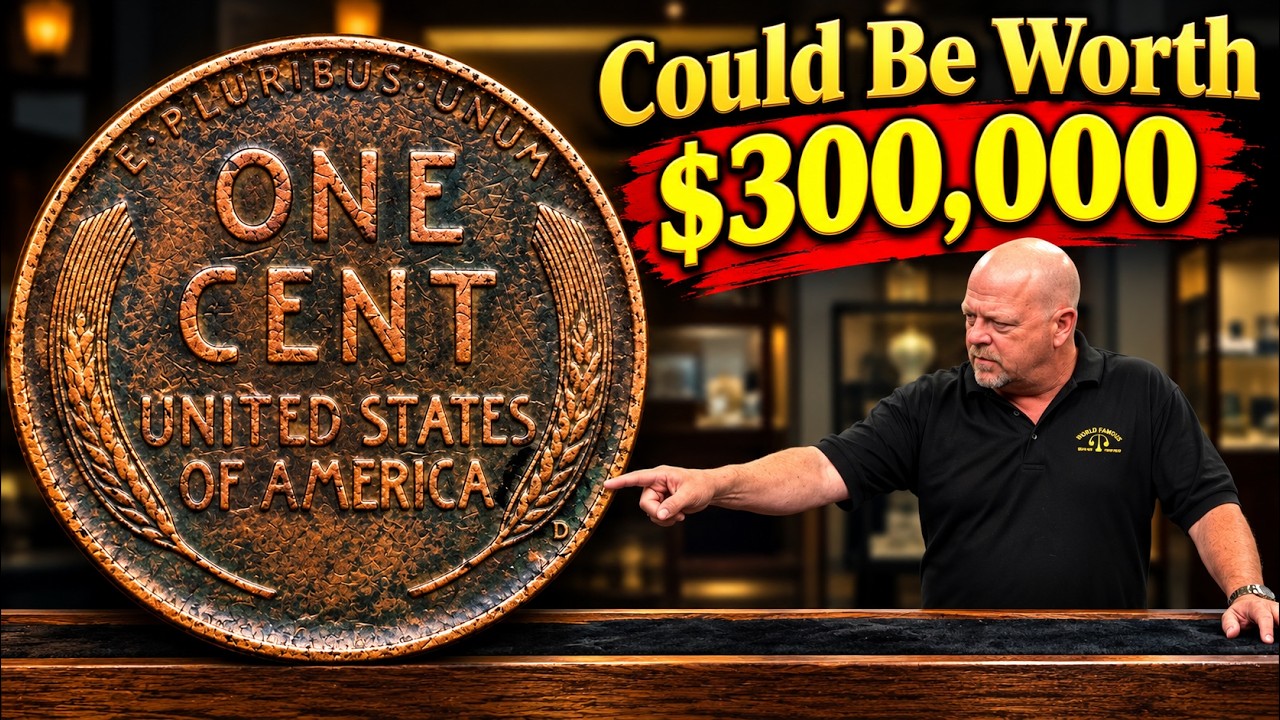 STOP ! THIS PENNY WORTH MILLION OF DOLLAR ! LUCKY IF YOU HAVE THIS
