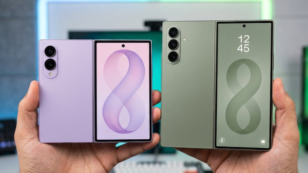 Galaxy Z Fold 8 &mdash; Первый взгляд!