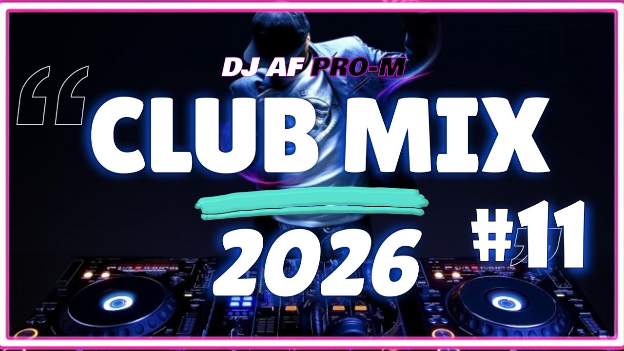 Dance Floor Madness 2026 – Nonstop Party Club Mix