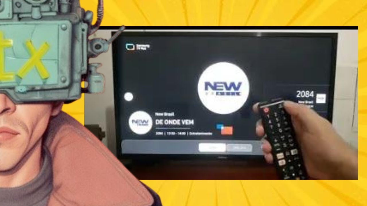 (Review) Smart Tv 32 Polegadas Samsung T4300 Vale a Pena em 2024?