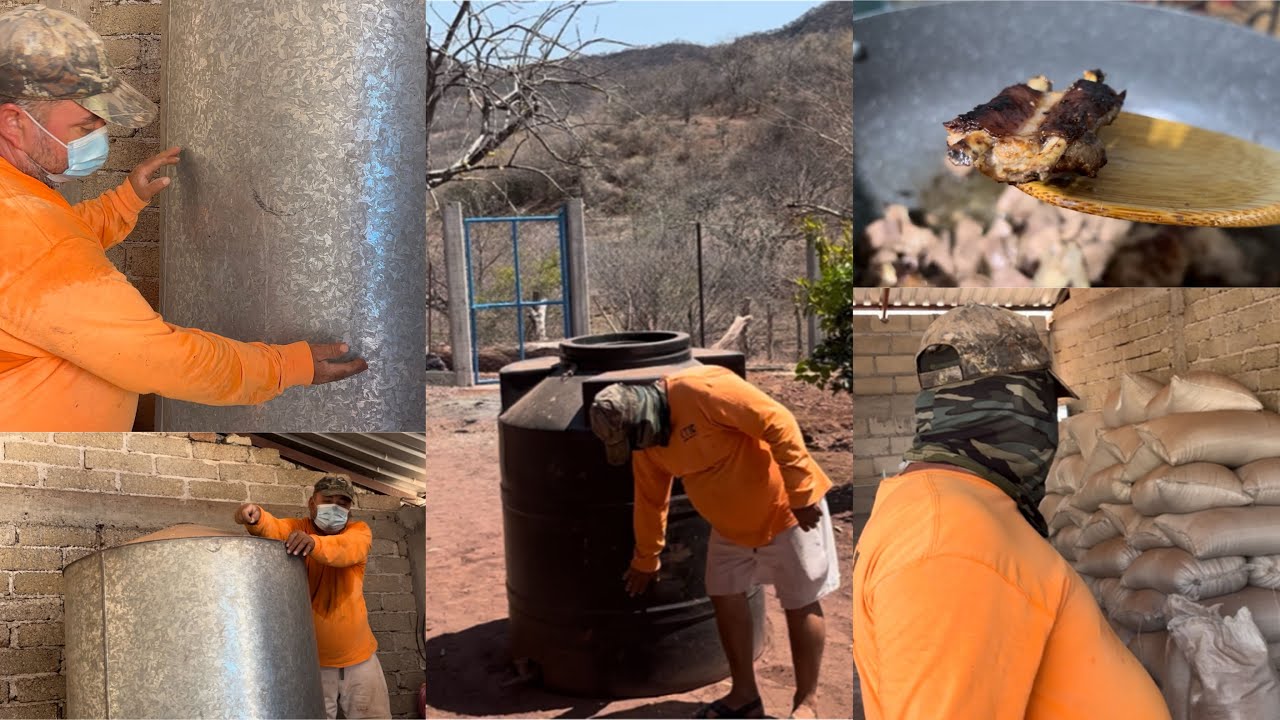 Nos tocó hacer todo este trabajo 🥵👀//un guisado de sadura 😋