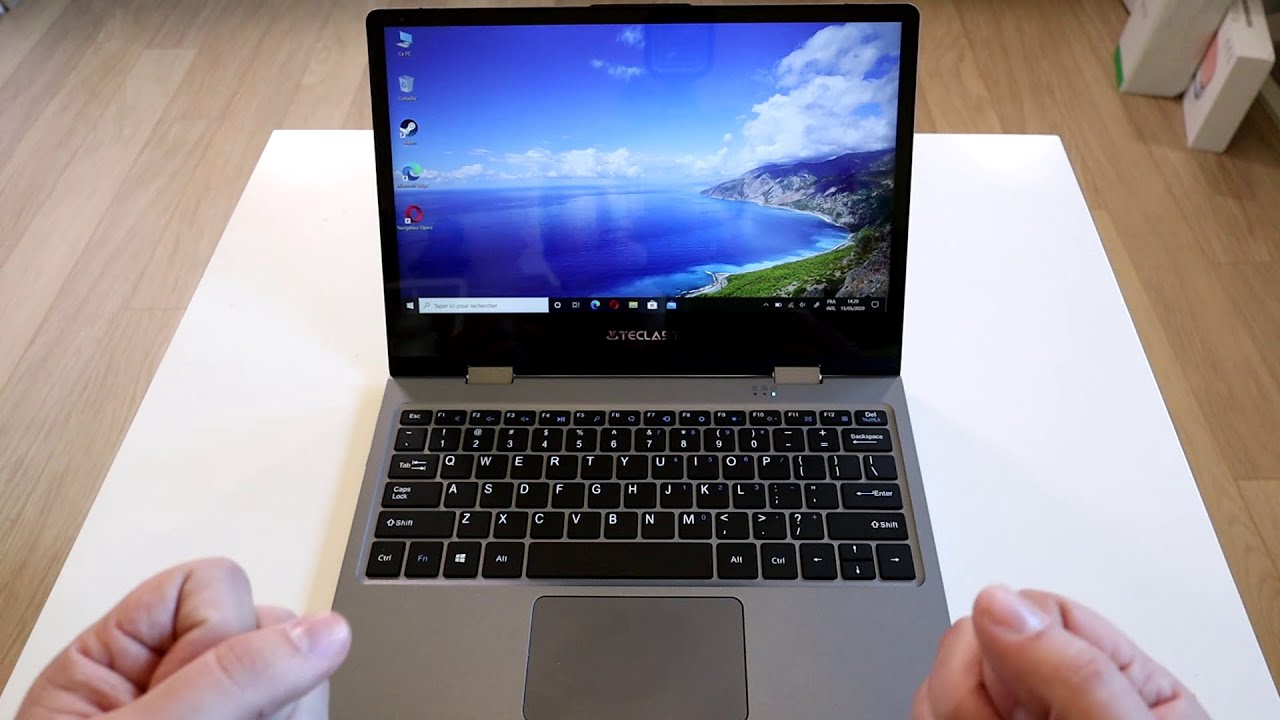 Teclast F5 : laptop tablette beau et pas cher !