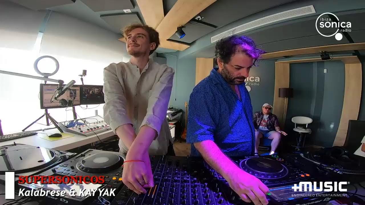 Kalabrese & KAYYAK · Supersonicos · 25.JUL.2023