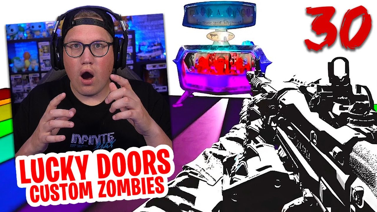 'ZOEK DE JUISTE DEUR' ZOMBIE CHALLENGE VAN 1 UUR !!!