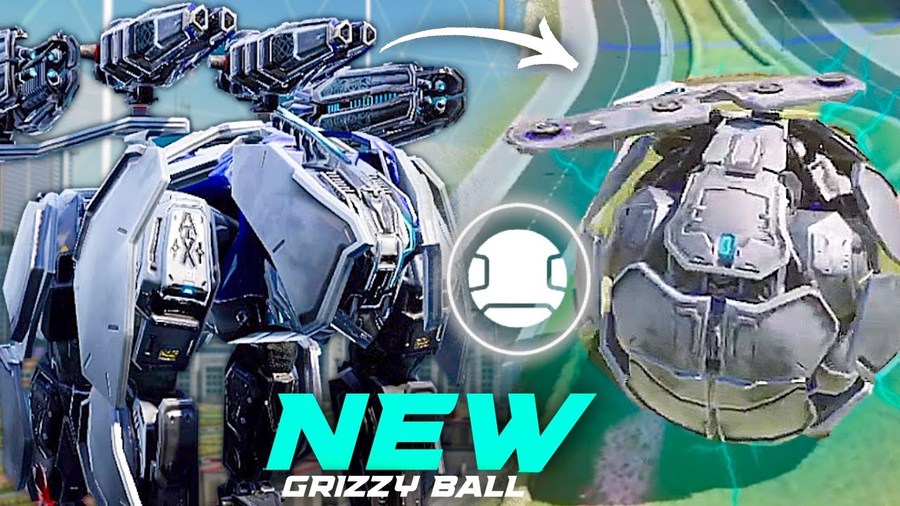 Ого... НОВЫЙ Титан Grizzly Bear ТРАНСФОРМИРУЕТСЯ в гигантский танк Skyros — геймплей Bjorn | War ...