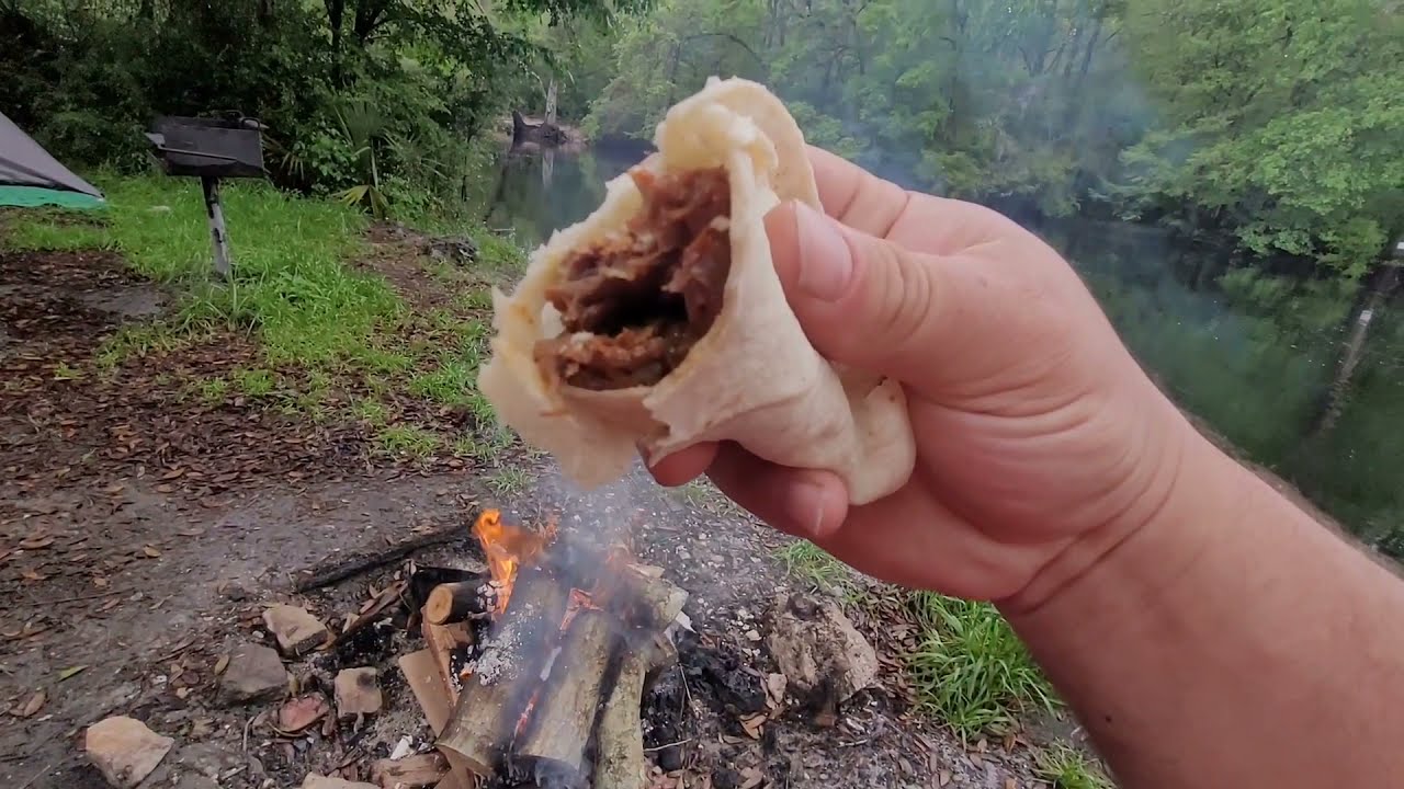 Ginnie Springs Camping Trip Next to the River