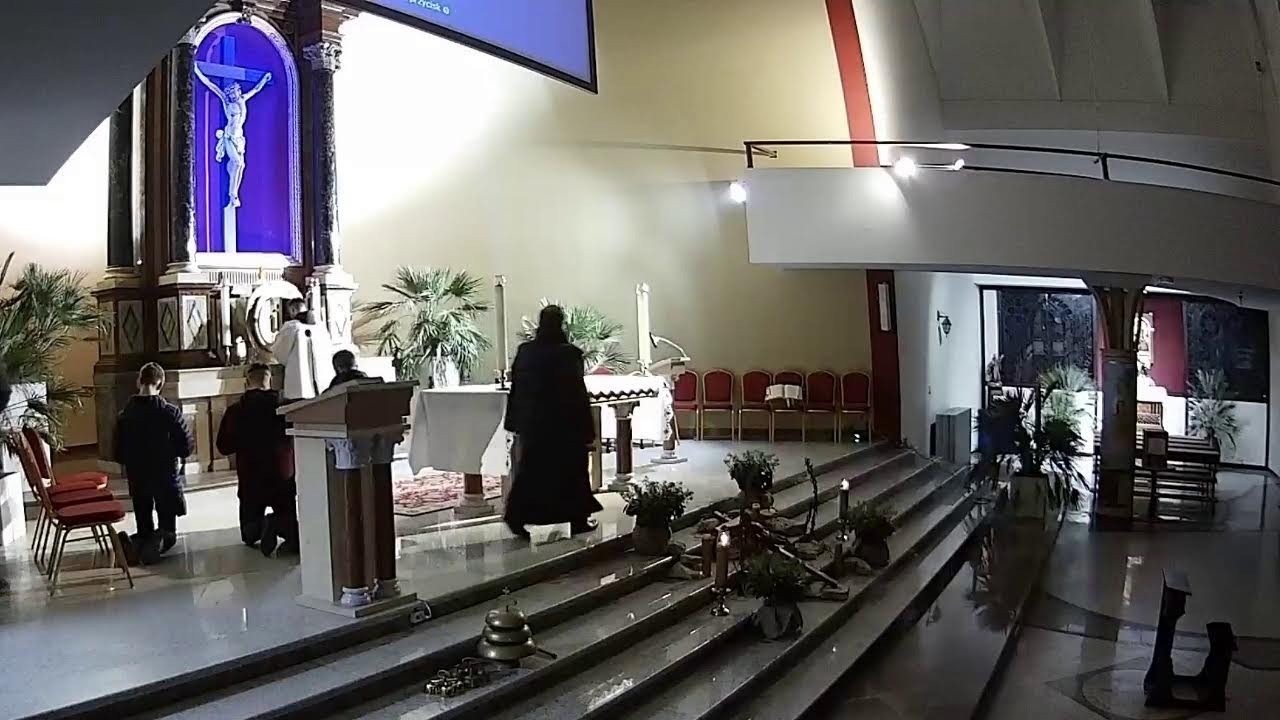 Msza Św. - Kościół Bernardynów w Lublinie