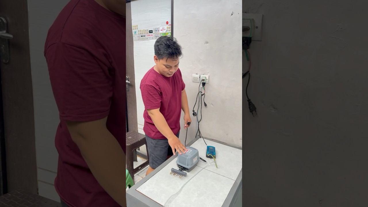 Tekanan airator dari jebo p30