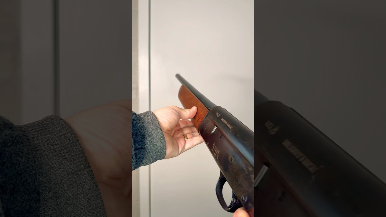 WWII Riot Gun