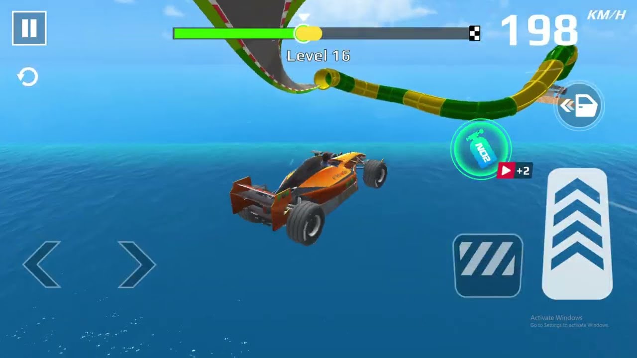 FORMULA CAR MEGA RAMP STUNTS | GT MASTER F1 RAMP RACING | IMPOSSIBLE CAR STUNT CHALLENGE P32