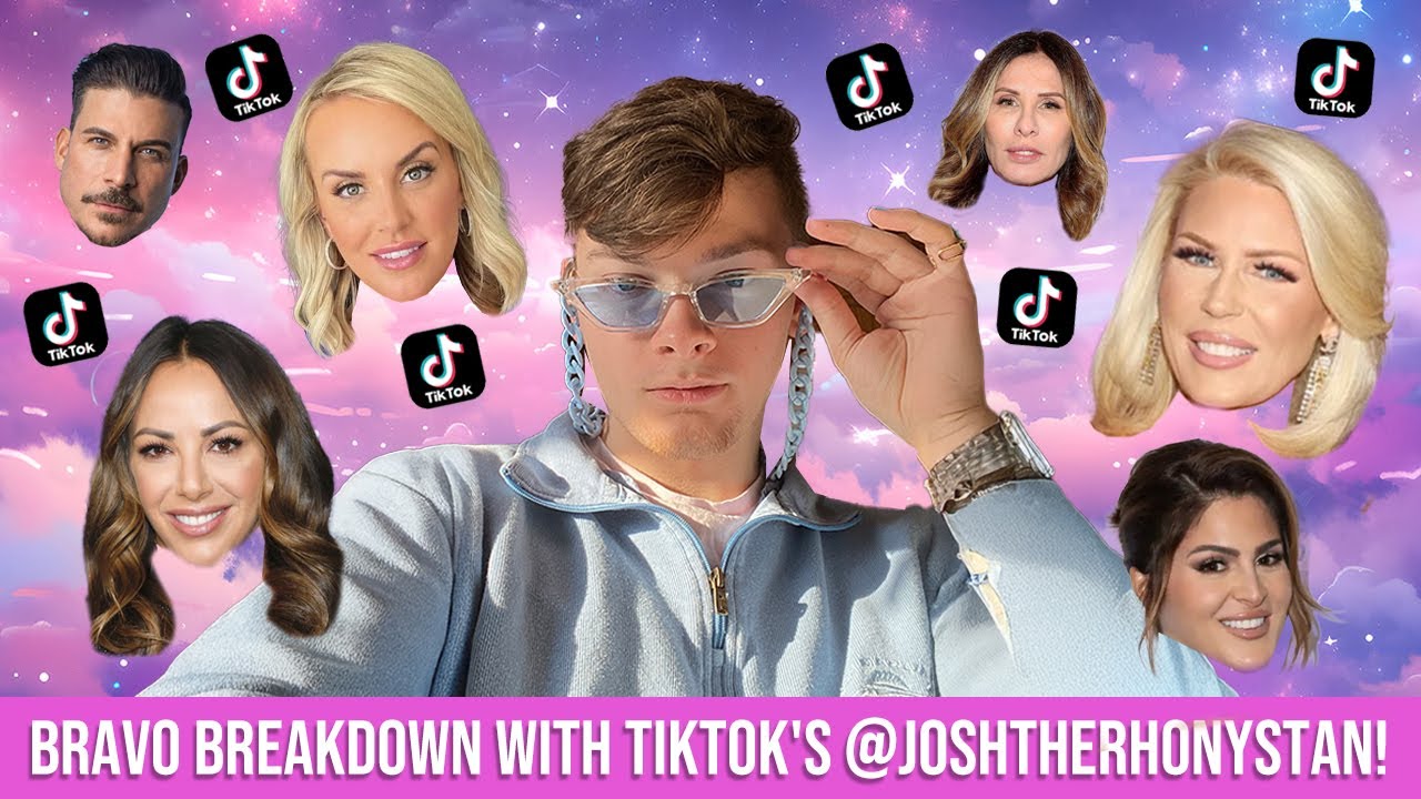 Bravo Breakdown with TikTok's @JoshTheRHONYStan! - So Bad It's Good with Ryan Bailey