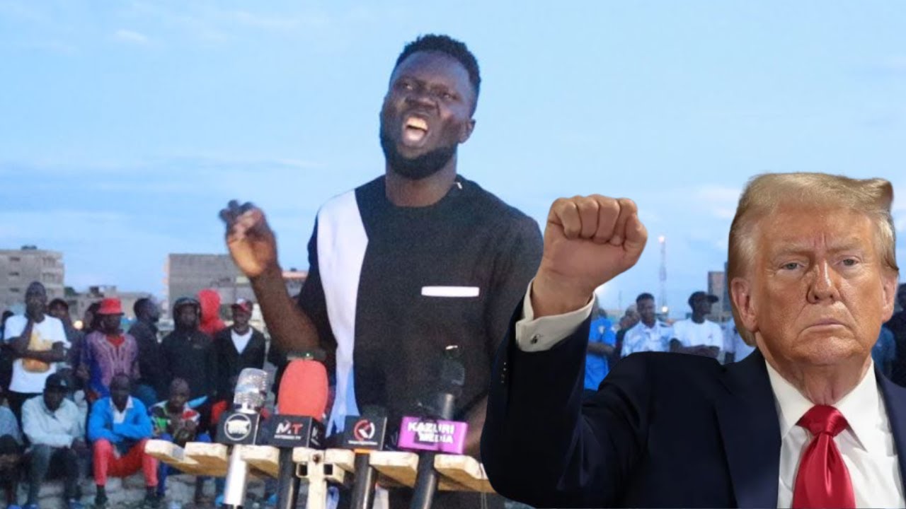 Hilarious Omosh One Hour Reacts after Donald Trump emerged the winner in US Elections! 'Sijafurahia'