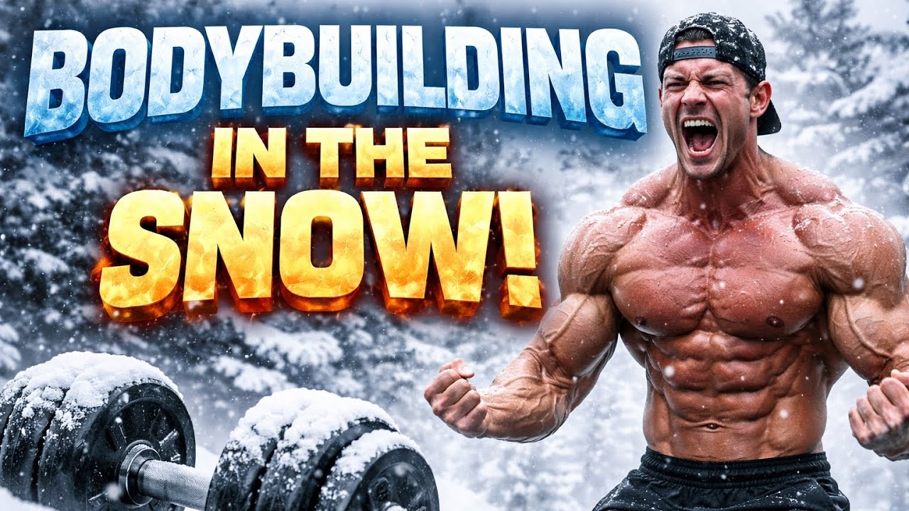 Frozen Muscle 🔥❄️ Bodybuilding Beyond Limits (AI Video)