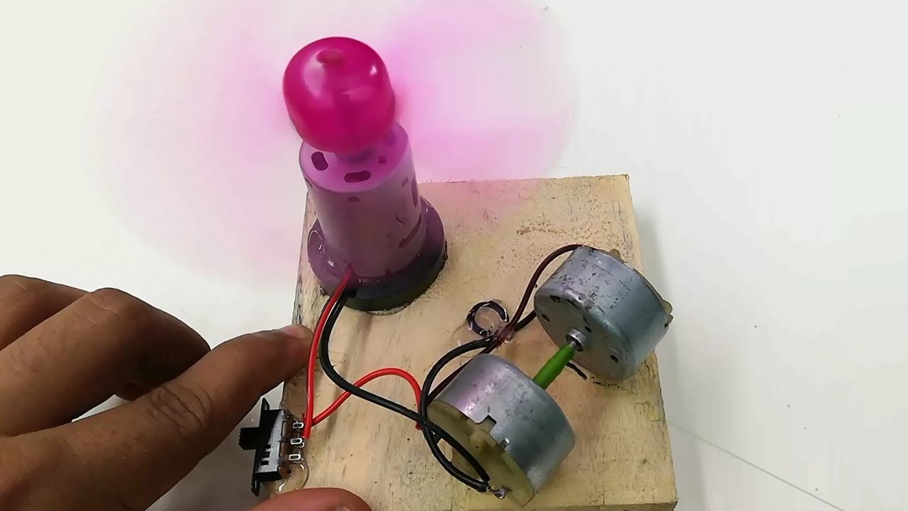 Amazing Handmade Generator ||  How to make a Generator at home  ||  DIY Technology.