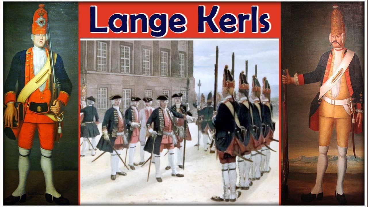 Die Langen Kerls des Soldatenkönigs Friedrich Wilhelm I. - Legende und Wahrheit der RIESENGARDE