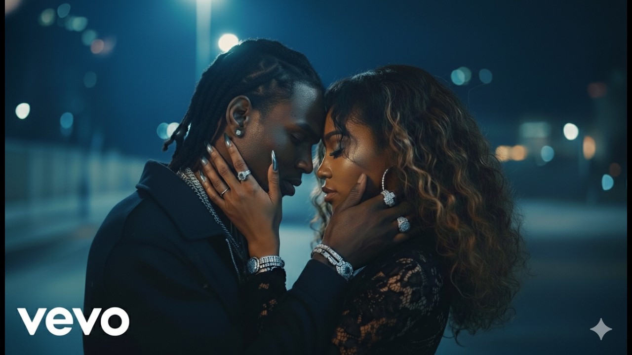 Rema ft Tyla - Magnetic Flow (Official Lyrics Video)