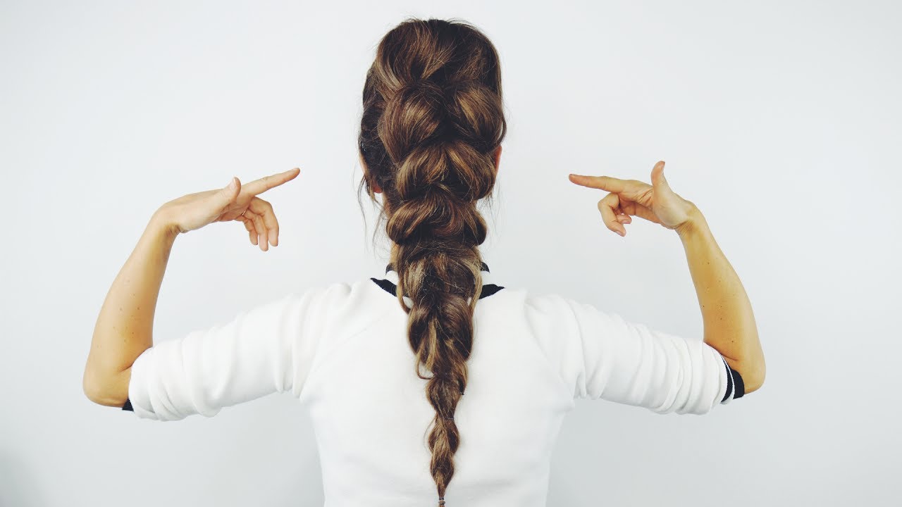 BEAUTY WORKOUT ♥︎ How to fake your braid (hartenvlecht / faux braid)