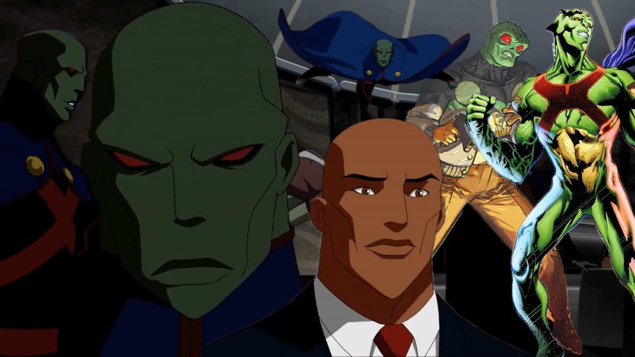 Martian Manhunter - All Scenes P1 (Young Justice S1)