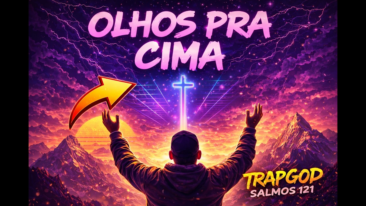OLHOS PRA CIMA | TRAPGOD - SALMOS 121