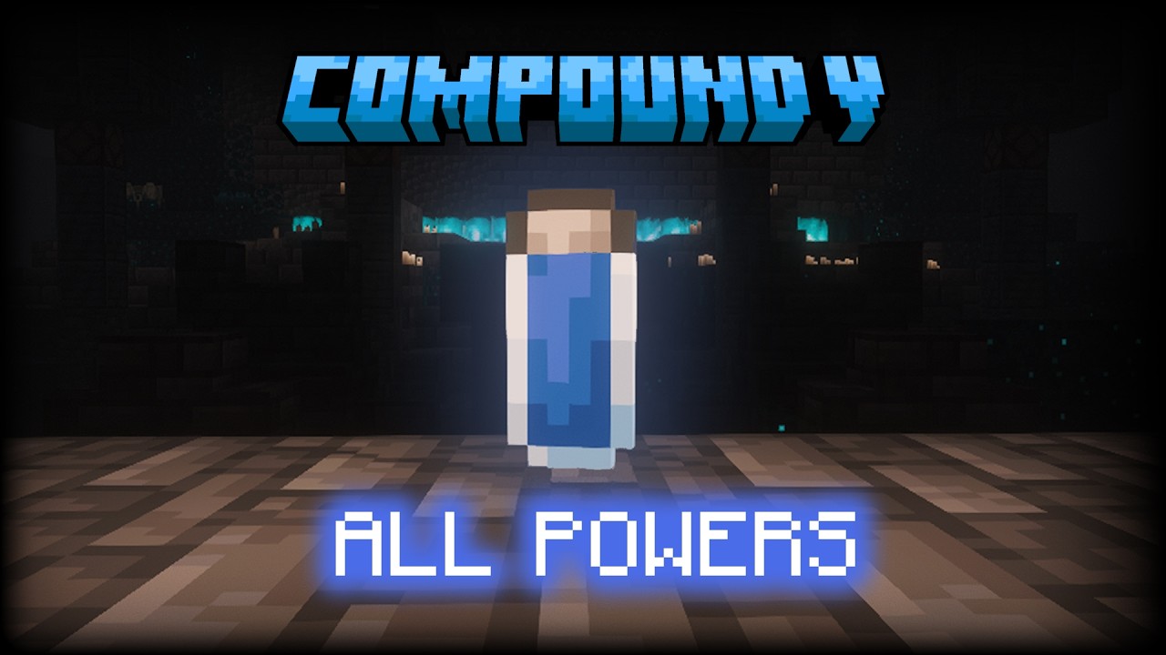 I Added Compound V to Minecraft