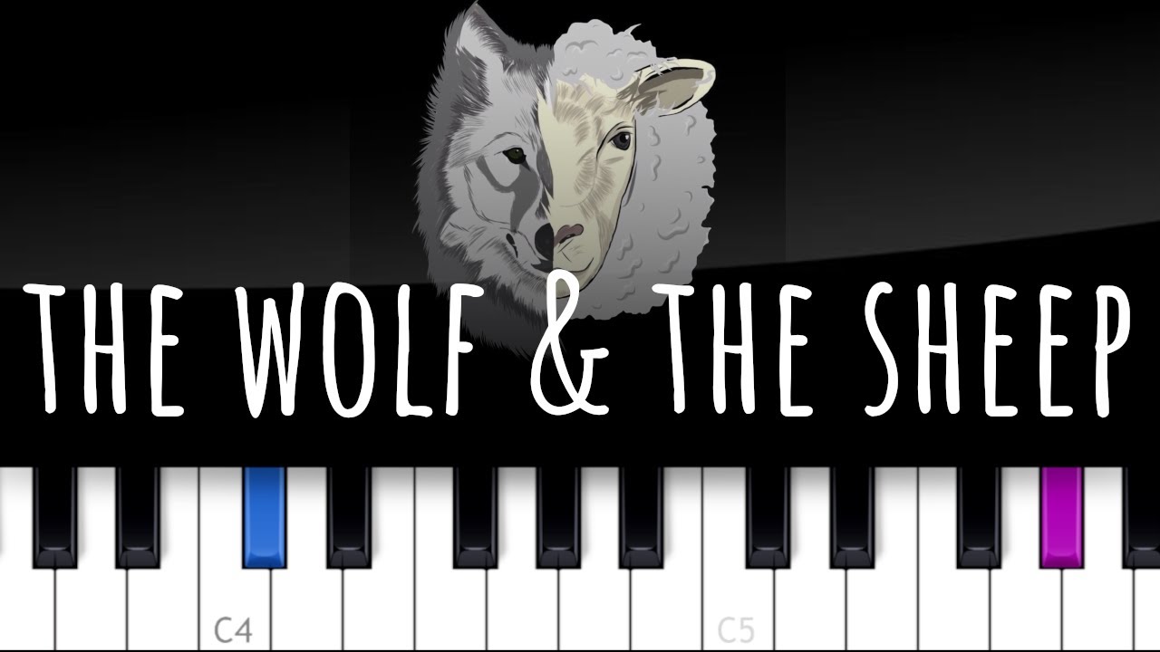 The Wolf And The Sheep ~ Alec Benjamin (piano tutorial)