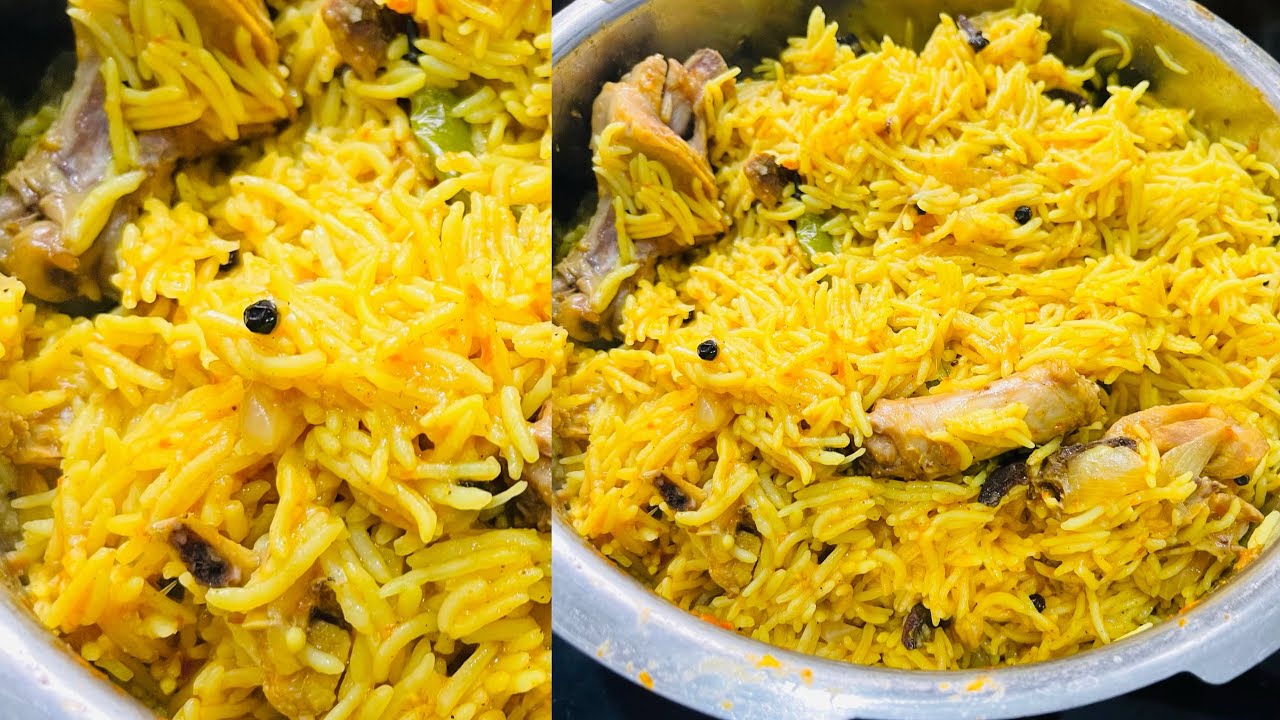 10 മിനുട്ട് കൊണ്ട് ചിക്കൻ മദ്ഹൂത് /Eid Special Perfect Chicken Madhooth Within 10 Minites👌