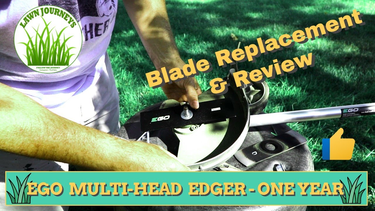 EGO Multi-Head Edger - One Year Review
