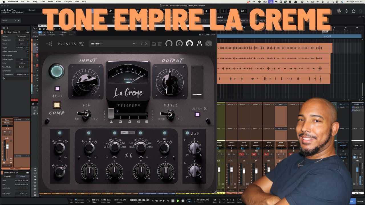 Tone Empire La Creme - tube compressor and EQ for your mix bus